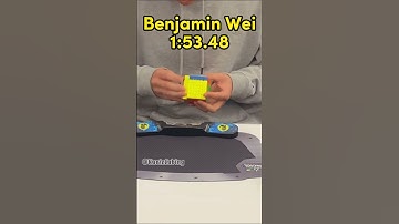 The Fastest 7x7 Cube Solves In The World #shorts