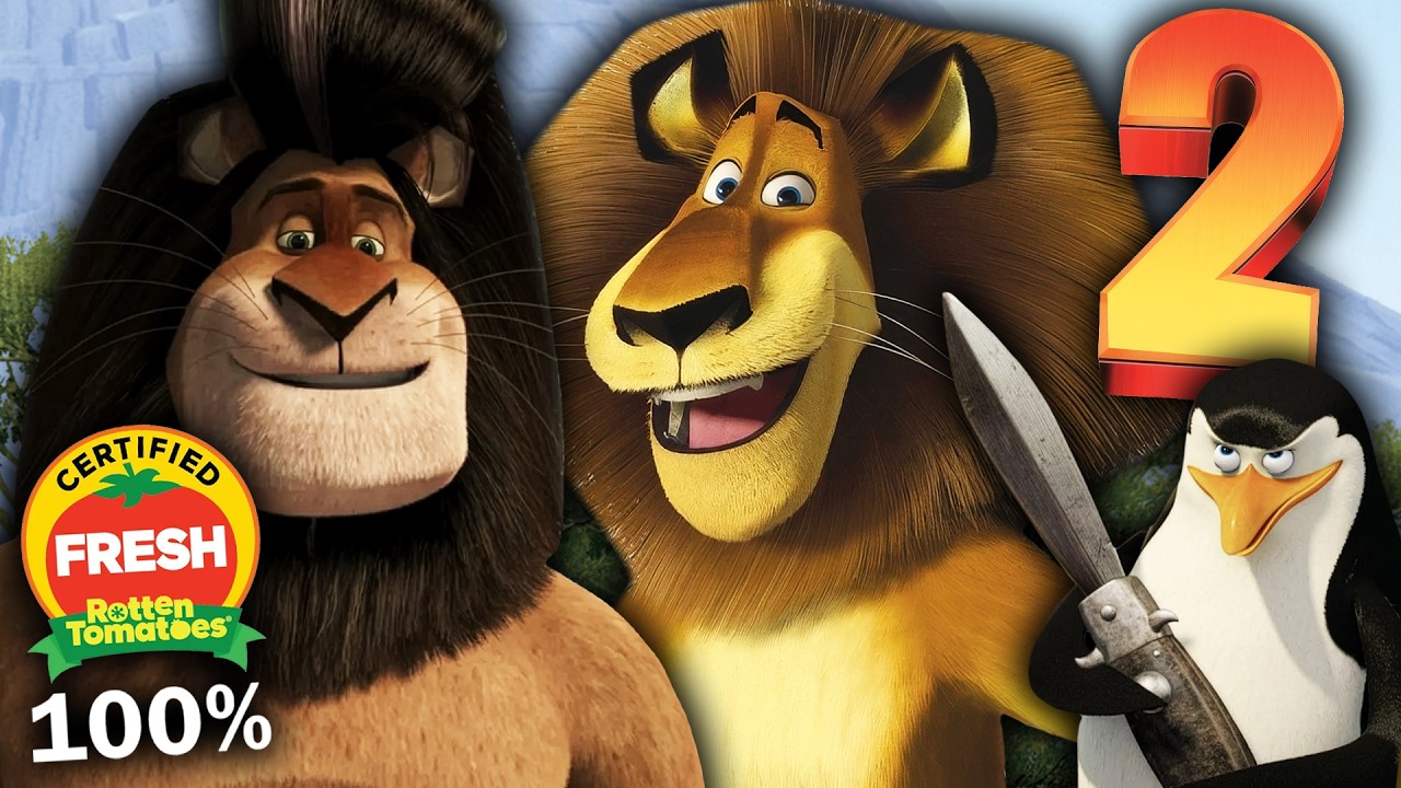 We get drunk and watch Madagascar: Escape 2 Africa