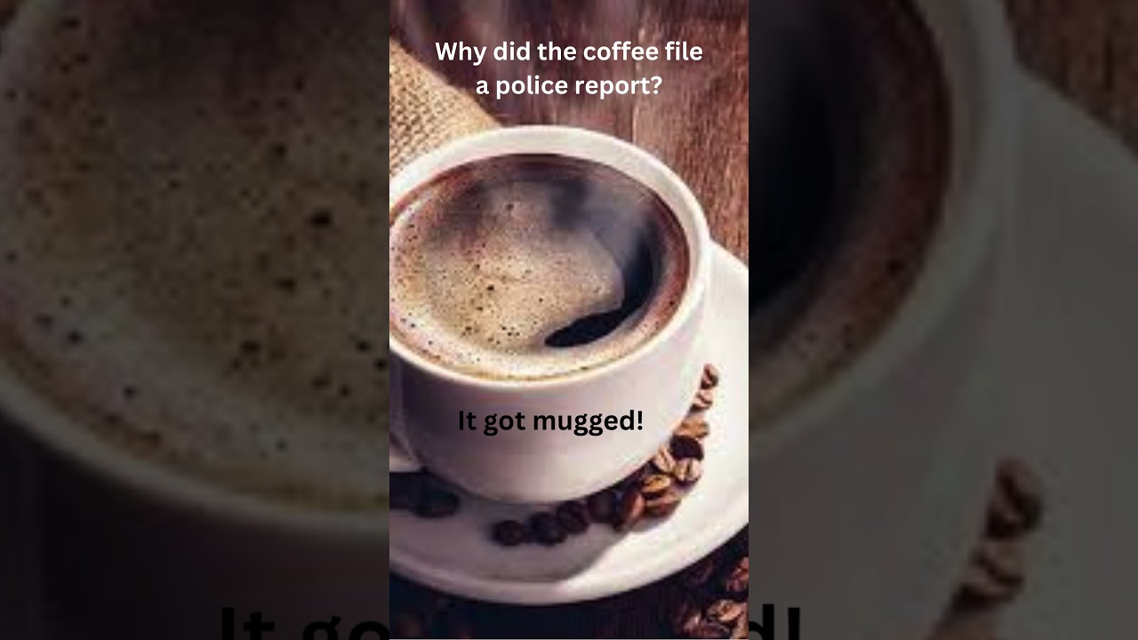 Why did the coffee file a police report