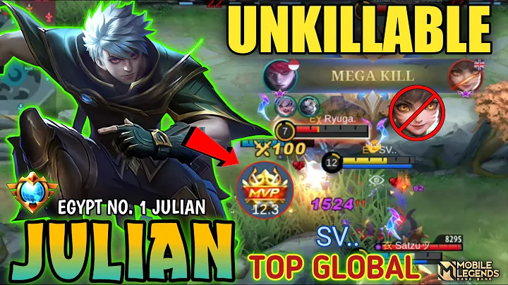 Legendary !! Unkillable Julian Jungler Gameplay !!...