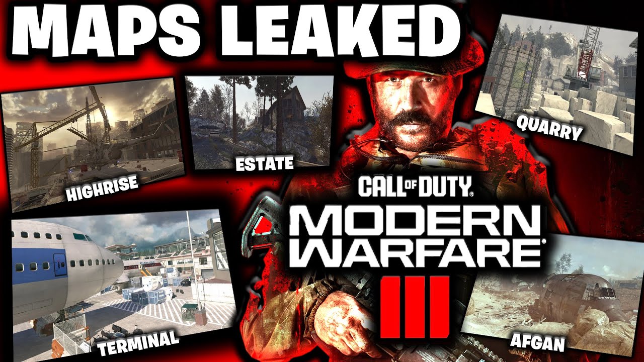 Rumor: Every COD Modern Warfare III Map Is From Modern Warfare 2 - From 2009  - Gameranx