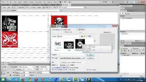 Video Tutorial Membuat Web Dinamis dengan Tabel menggunakan Adobe Dreamweaver