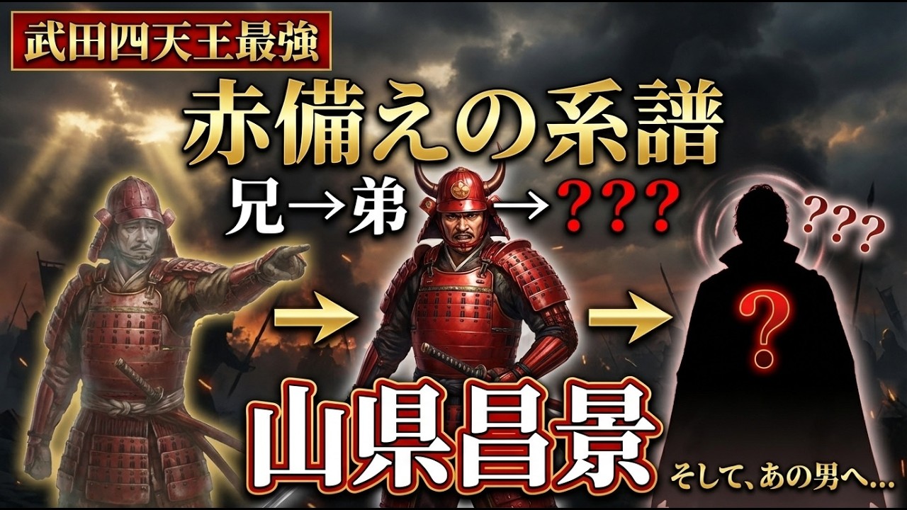 【赤備えの系譜】兄の謀反、弟の継承―山県昌景から真田幸村へ受け継がれた武士の誇り