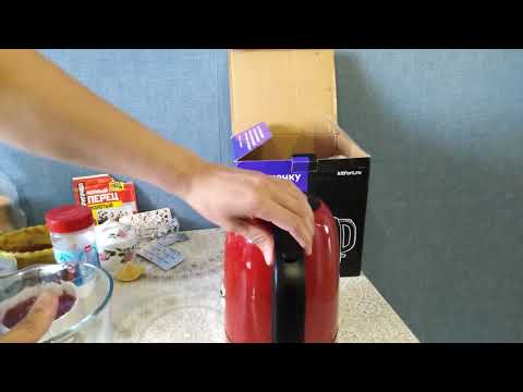 Распаковка Чайника от фирмы Kitfort Чайник KT-683 Распаковка Чайника от фирмы Kitfort Чайник KT-683