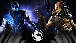 Mortal Kombat X - Sub-Zero Vs Predator (Very Hard)