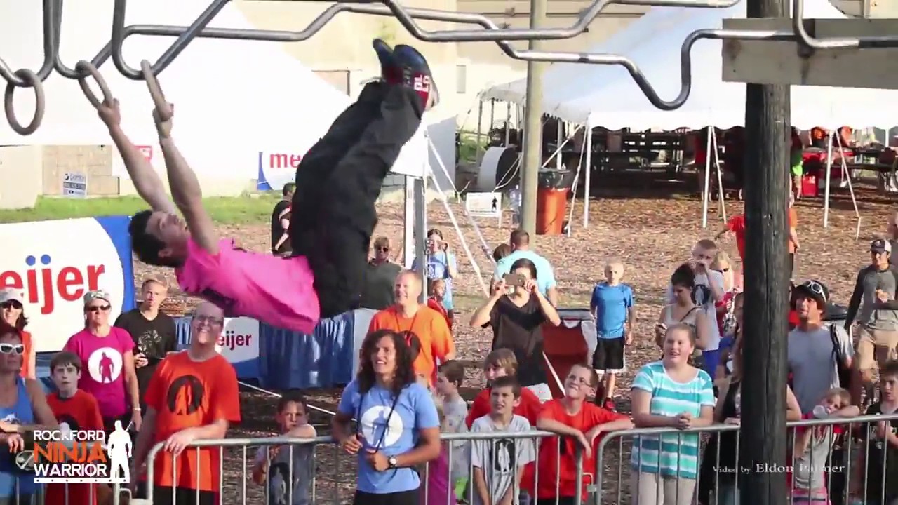 Rockford Ninja Warrior - 2015 - Drew Drechsel