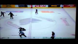 OHL Anthony Camara / Seth Griffith charging major / game misconduct 2