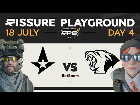 GamerLegion vs BetBoom Team | FISSURE PLAYGROUND 1 CS - Group Stage