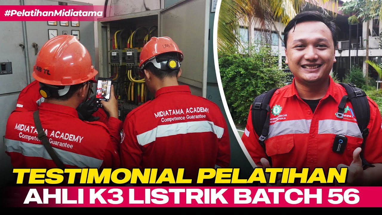 Thumbnail for Ahli K3 Listrik Batch 56