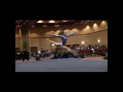 FX Alexis Goodman FX Level 7 2010 WOGA CLASSIC