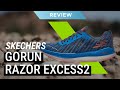 Skechers GOrun Razor Excess 2, renovación de una de las zapatillas mixtas más rápidas del mercado