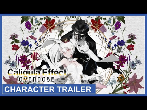 The Caligula Effect: Overdose - Characters Trailer (PS5)