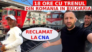 Un Cosmar - 18 Ore Cu Trenul, S-A Stricat Locomotiva In Pustietate, Reclamat La Cna!