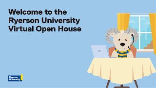 Ryerson 101 (Virtual Open House)