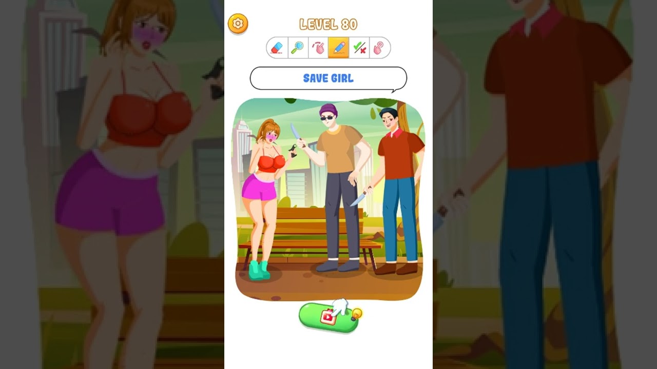 Tricky Quiz Brain Out Puzzle Level 80 Gameplay Android ios Mobile game 