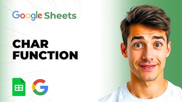 De CHAR-functie gebruiken in Google Sheets (de gemakkelijkste manier) (gids 2025)
