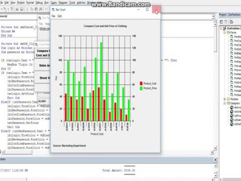 Apparel Inventory System in Visual Basic 6.0