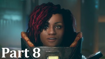 The Outer Worlds Walkthrough Gameplay - Part 8 - Nyoka