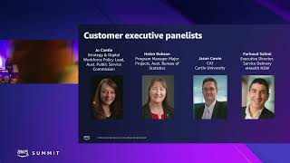 AWS Summit Canberra 2022 - Transforming the public sector by reskilling at scale