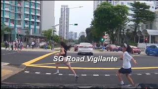 Full 27jun2026 pedestrians ignore traffic lights and run across the road when vehicles are moving off Update