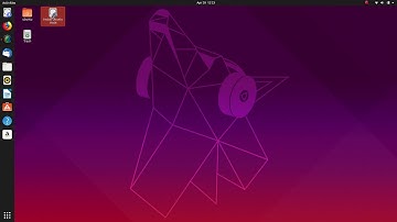 Ubuntu 19.04 Install With Separate Home Partition