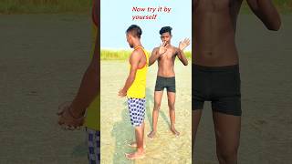 Roundoff + Layout Backflip Easily Tutorial 😜  | #shorts #gymnast #acrobatics