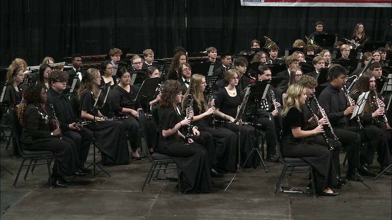 2024 Alabama AllState High School Red Band YouTube