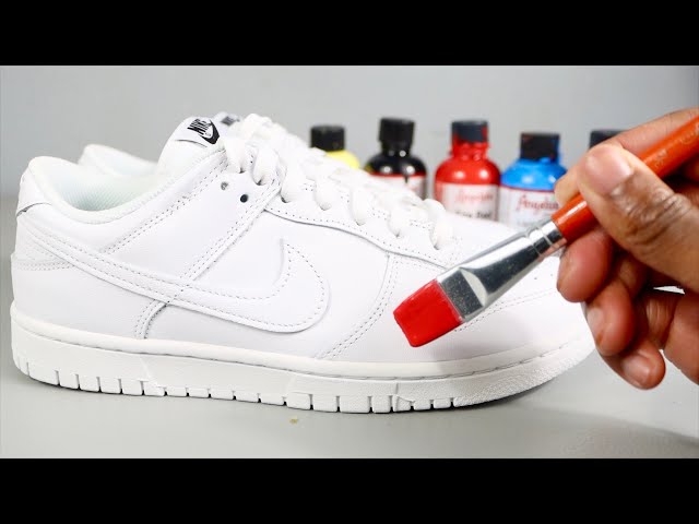 How To Customize Nike Dunk Lows! 🎨👟(SIMPLE) 