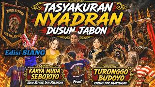 LIVE KESENIAN KUDA LUMPING KARYA MUDA SEBOJOYO Lokasi Jabon Tulungrejo Sore Ini@MbahSebo