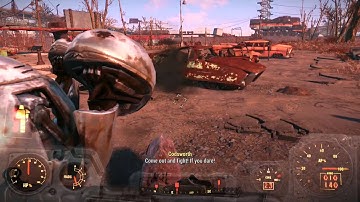 Fallout 4 Clearing Starlight Drive in