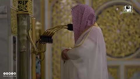 الشيخ حسين آل الشيخ: ما تيسر من سورة طه( إنما إلهكم الله الذي لا إله إلا هو )