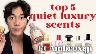 Top 5 Quiet Luxury Fragrances ft Maison Francis Kurkdjian, Le Labo, D.S and Durga