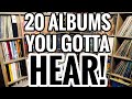 20 Albums YOU GOTTA HEAR! My Top Record Recommendations Blues, Jazz, Psych, Indie, Soul, Funk & Folk