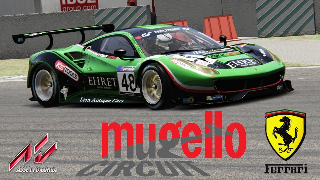 Ferrari 488 Gt3 Assetto Corsa Mod Assetto Corsa Competizione: Ferrari ...