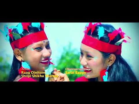 Naga Sangor Nagini - New Assamese Video Song by Nayan AnjaRam, Ikshita Rani, Raag Oinitom