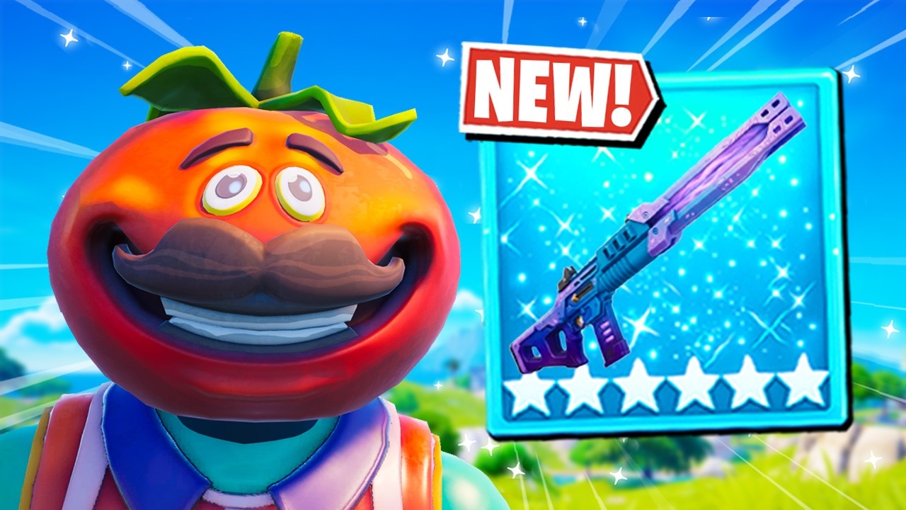 Cube Rifle The NEW *EXOTIC* CUBE RIFLE in Fortnite - YouTube