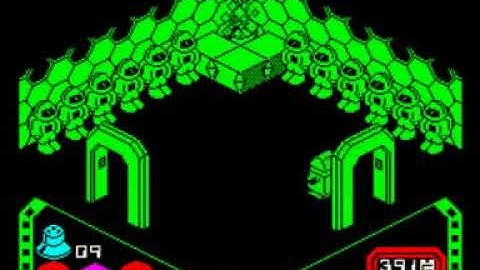 Alien 8 - Sinclair ZX Spectrum - Archive Gameplay 🎮