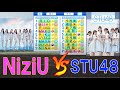 【ミイヒ復帰記念試合】NiziU と STU48が野球で交流試合を行いました【パワプロ2020】