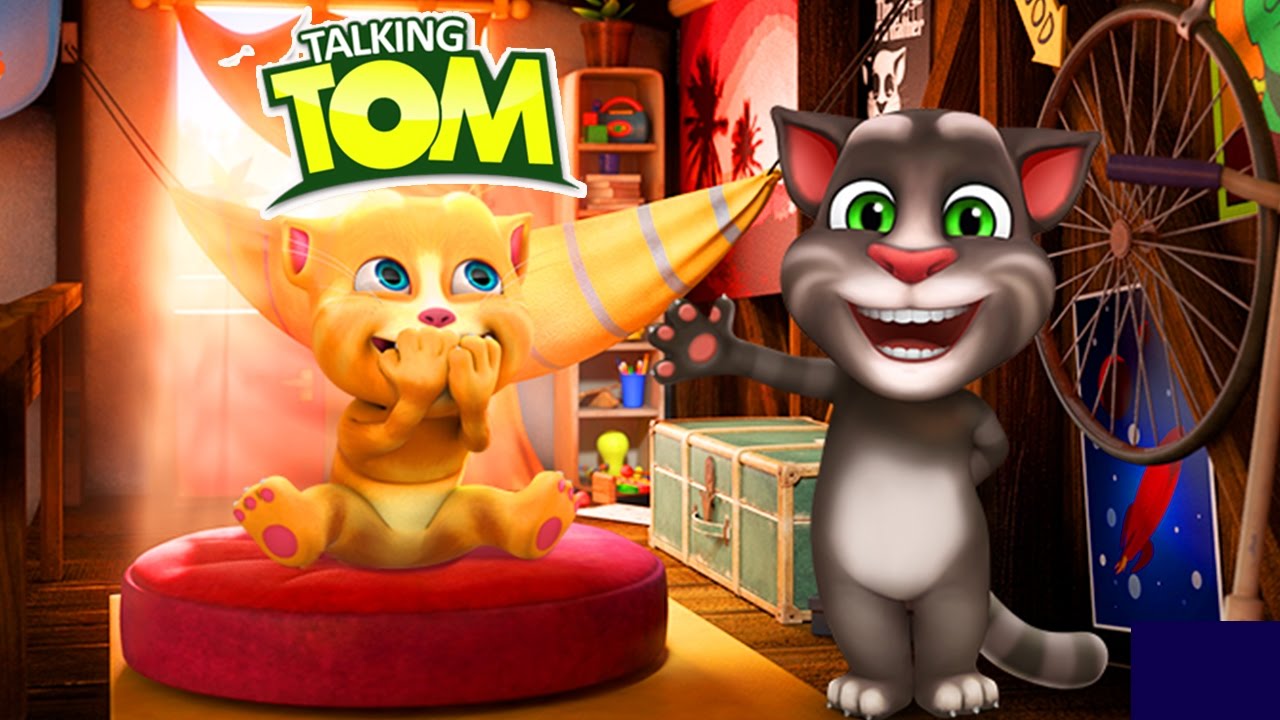 Создатель my talking tom