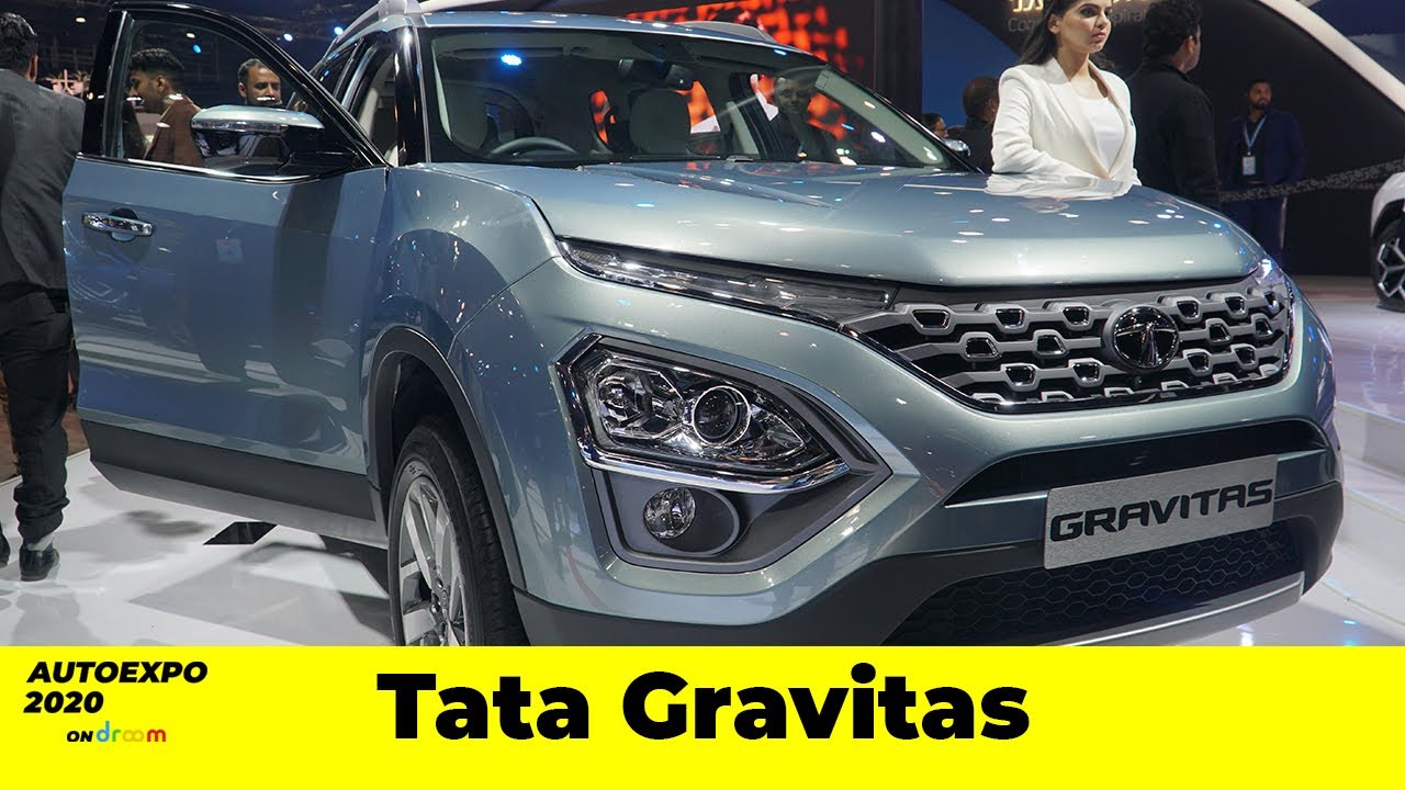 Tata Gravitas Showcasing | First Look | Auto Expo 2020