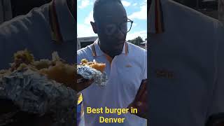 Best Burger In Denver....Maybe In The Whole Country #follow #foodie #TurfBurger #bestburger #love