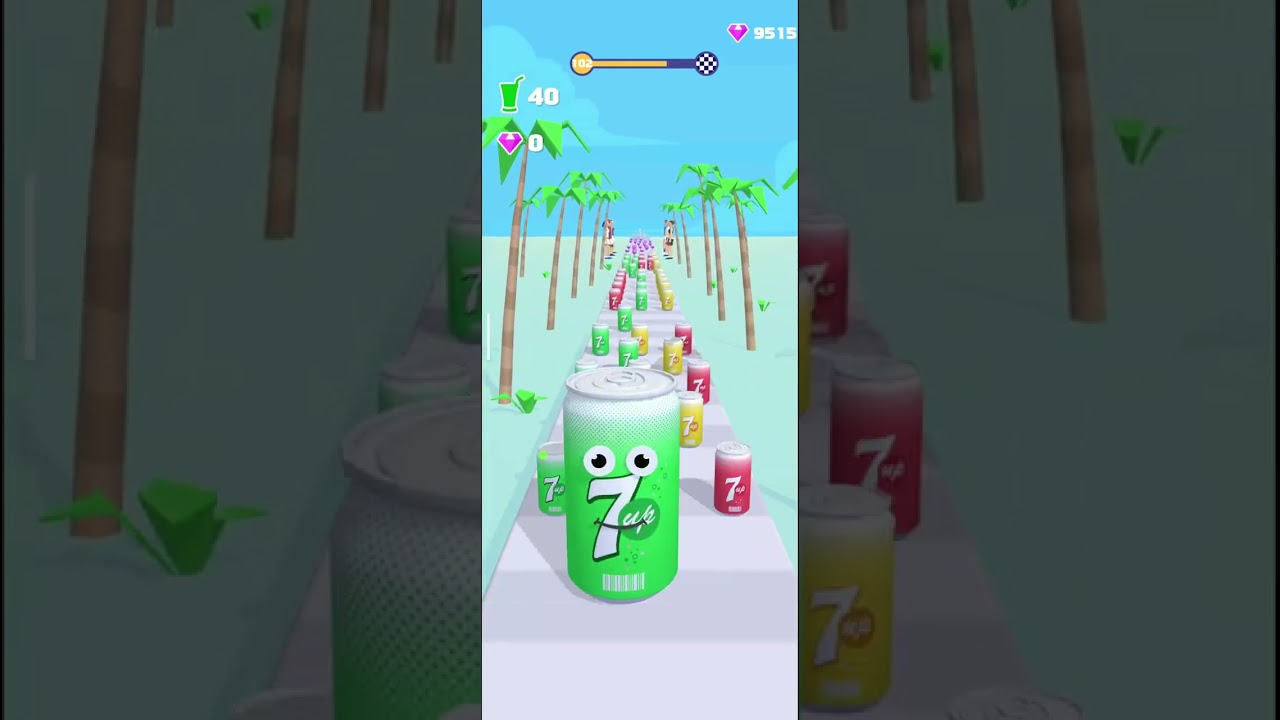 Juice run android game 