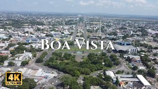 Boa Vista, State of Roraima Brazil 🇧🇷 By Drone Footage #boavista #roraima #brazil