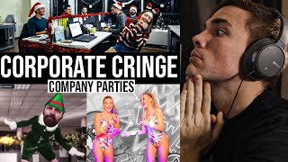 CORPORATE CRINGE - COMPANY PARTIES | #grindreel
