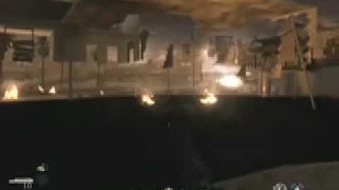 Campaign Glitches - Call Of Duty 4 Outside Of "The Bog"