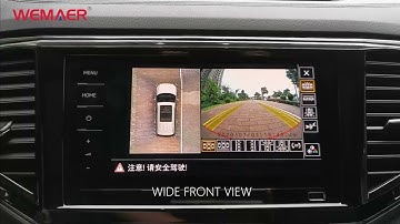 WEMAER 360° Panorama (LY version) view mode English PART2