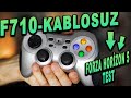 HERKESİN MERAK ETTİĞİ LOGİTECH F710 CONTROLLER! EN SAĞLAM KABLOSUZ GAMEPAD!!!