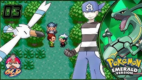 Pokemon Emerald Walkthrough (2023) Part 3: Petalburg Woods to Rustburogh!