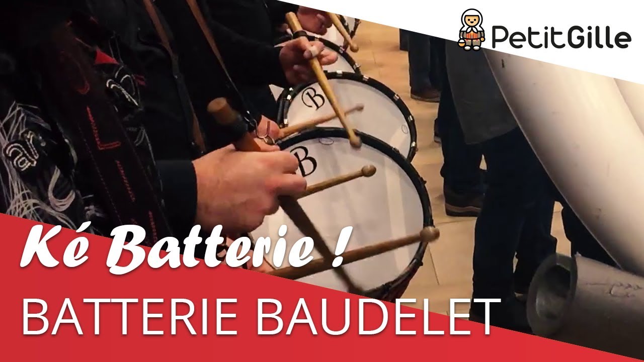 KÉ BATTERIE  : Un moment avec la batterie Baudelet