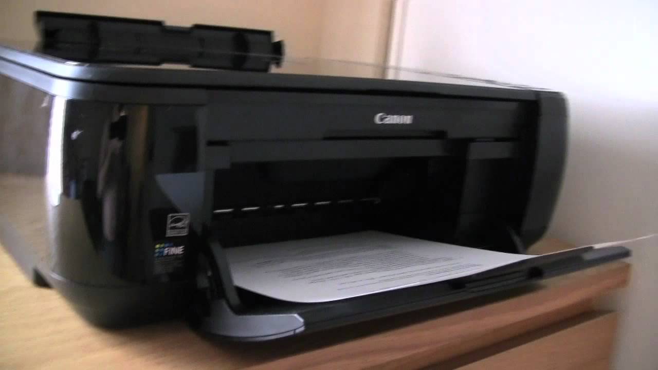 Canon Pixma MP495 Wireless Printer Review | MG3122 | MX439 - YouTube